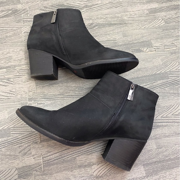 Blondo Suede Leather Waterproof Boots - Picture 4 of 9